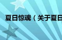 夏日惊魂（关于夏日惊魂的基本详情介绍）