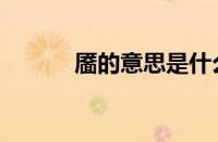 靥的意思是什么（靥是指什么）