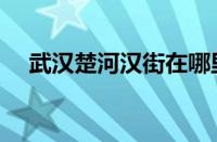 武汉楚河汉街在哪里（汉街在哪里（））