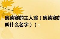 奥德赛的主人翁（奥德赛的主人公是哪位（奥德赛的主人公叫什么名字））