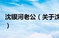 沈银河老公（关于沈银河老公的基本详情介绍）