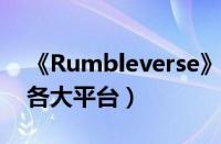 《Rumbleverse》将于8月11日发售（登陆各大平台）