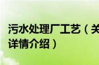 污水处理厂工艺（关于污水处理厂工艺的基本详情介绍）