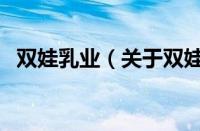 双娃乳业（关于双娃乳业的基本详情介绍）