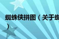 蜘蛛侠拼图（关于蜘蛛侠拼图的基本详情介绍）