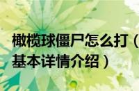 橄榄球僵尸怎么打（关于橄榄球僵尸怎么打的基本详情介绍）