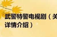 武警特警电视剧（关于武警特警电视剧的基本详情介绍）