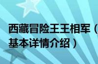 西藏冒险王王相军（关于西藏冒险王王相军的基本详情介绍）