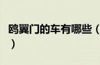 鸥翼门的车有哪些（鸥翼门最便宜的车是这辆）