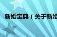 新婚宝典（关于新婚宝典的基本详情介绍）