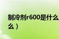 制冷剂r600是什么意思（制冷剂r600a是什么）
