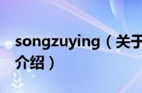 songzuying（关于songzuying的基本详情介绍）