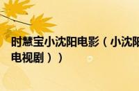 时慧宝小沈阳电影（小沈阳饰演时慧宝（宋小宝小沈阳演的电视剧））