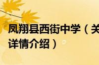 凤翔县西街中学（关于凤翔县西街中学的基本详情介绍）