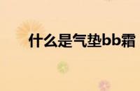 什么是气垫bb霜（气垫bb霜持久吗）