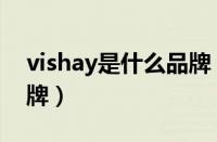 vishay是什么品牌（vishay是哪个国家的品牌）