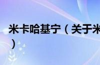 米卡哈基宁（关于米卡哈基宁的基本详情介绍）