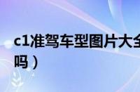 c1准驾车型图片大全（c1可以开4.2米的货车吗）