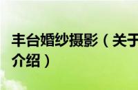 丰台婚纱摄影（关于丰台婚纱摄影的基本详情介绍）