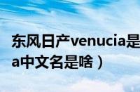 东风日产venucia是什么车（东风日产venucia中文名是啥）