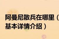 阿曼尼散兵在哪里（关于阿曼尼散兵在哪里的基本详情介绍）