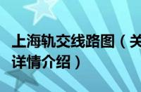 上海轨交线路图（关于上海轨交线路图的基本详情介绍）