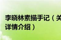李晓林素描手记（关于李晓林素描手记的基本详情介绍）