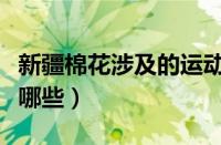 新疆棉花涉及的运动品牌（辱华的鞋子品牌有哪些）