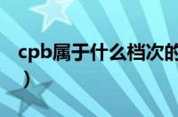 cpb属于什么档次的（cpb是什么牌子化妆品）