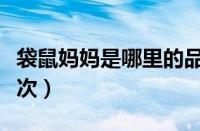 袋鼠妈妈是哪里的品牌（袋鼠妈妈属于什么档次）