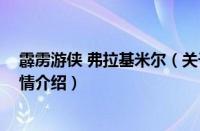 霹雳游侠 弗拉基米尔（关于霹雳游侠 弗拉基米尔的基本详情介绍）