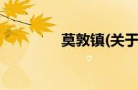 莫敦镇(关于莫敦镇的简介)
