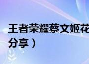 王者荣耀蔡文姬花朝节皮肤多少钱（皮肤价格分享）