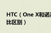 HTC（One X和诺基亚C5 03哪个好 两者对比区别）