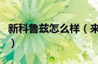 新科鲁兹怎么样（来看下新科鲁兹到底怎么样）