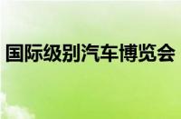 国际级别汽车博览会（长春车展买车便宜么）