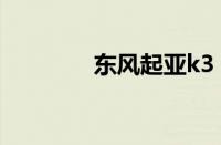 东风起亚k3（起亚k3尾翼）