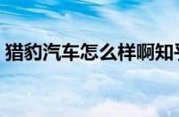 猎豹汽车怎么样啊知乎（猎豹汽车怎么样啊）