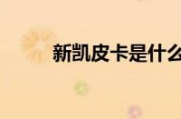 新凯皮卡是什么品牌（新凯皮卡）