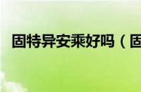 固特异安乘好吗（固特异安乘轮胎怎么样）
