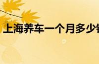 上海养车一个月多少钱（养车一个月多少钱）