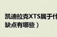 凯迪拉克XTS属于什么级别（XTS怎么样致命缺点有哪些）