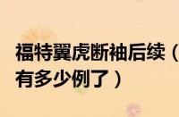 福特翼虎断袖后续（翼虎断轴门福特翼虎断轴有多少例了）