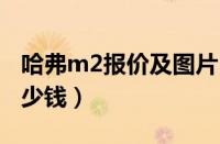 哈弗m2报价及图片（哈弗m2报价哈弗M2多少钱）