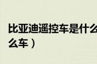 比亚迪遥控车是什么车型（比亚迪遥控车是什么车）