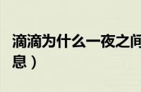 滴滴为什么一夜之间下架了（滴滴新闻最新消息）