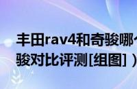 丰田rav4和奇骏哪个好（丰田rav4和日产奇骏对比评测[组图]）