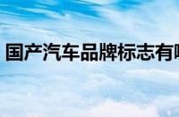 国产汽车品牌标志有哪些（什么车是国产车）