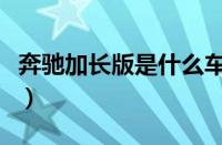 奔驰加长版是什么车标（奔驰加长版是什么车）