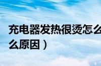 充电器发热很烫怎么解决（充电电瓶发烫是什么原因）